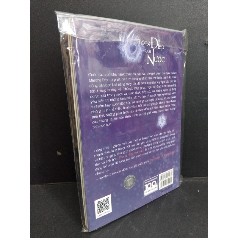 Thông điệp của nước mới 100% HCM2811 Masaru Emoto KỸ NĂNG 924673