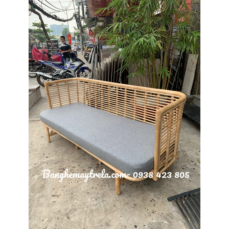 Ghế băng sofa mây hiện đại 474866