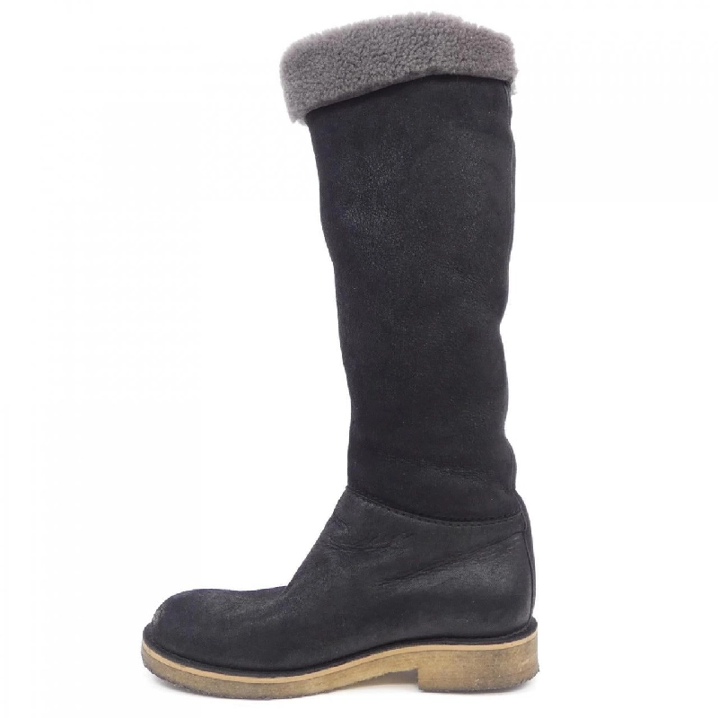 【Mã giảm giá】【Cổ điển】Giày boot HERMES 663103