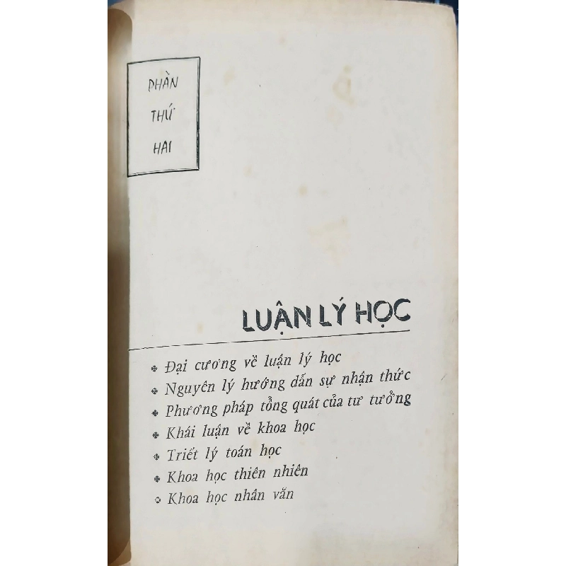 Luận triết luận lý và đạo đức 12abcd - Vĩnh Đề 795513
