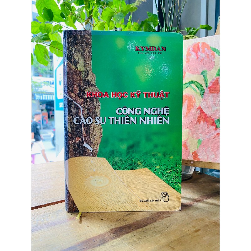 Công nghệ cao su thiên nhiên 190443