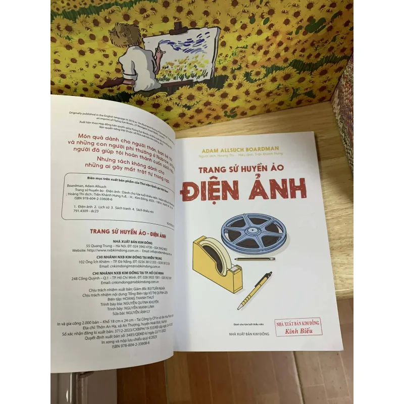 Trang Sử Huyền Ảo Điện Ảnh - Adam Allsuch Boardman 751757