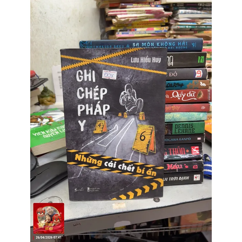 Ghi Chép Pháp Y - Những Cái Chết Bí Ẩn 1030521