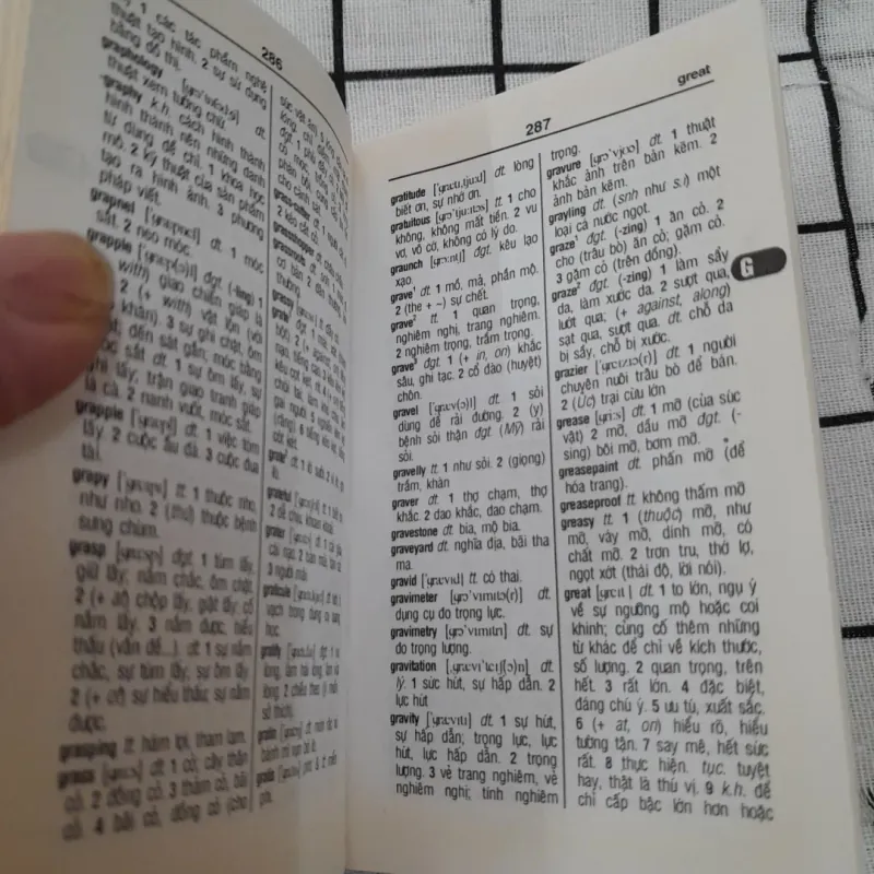 Tủ điển bỏ túi học sinh ANH VIỆT. 40.000 từ. Nhoam bs. Hùng Thắng 693028