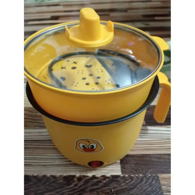 Nồi lẩu mini / nối cơm cho 2 người có xửng hấp 797446