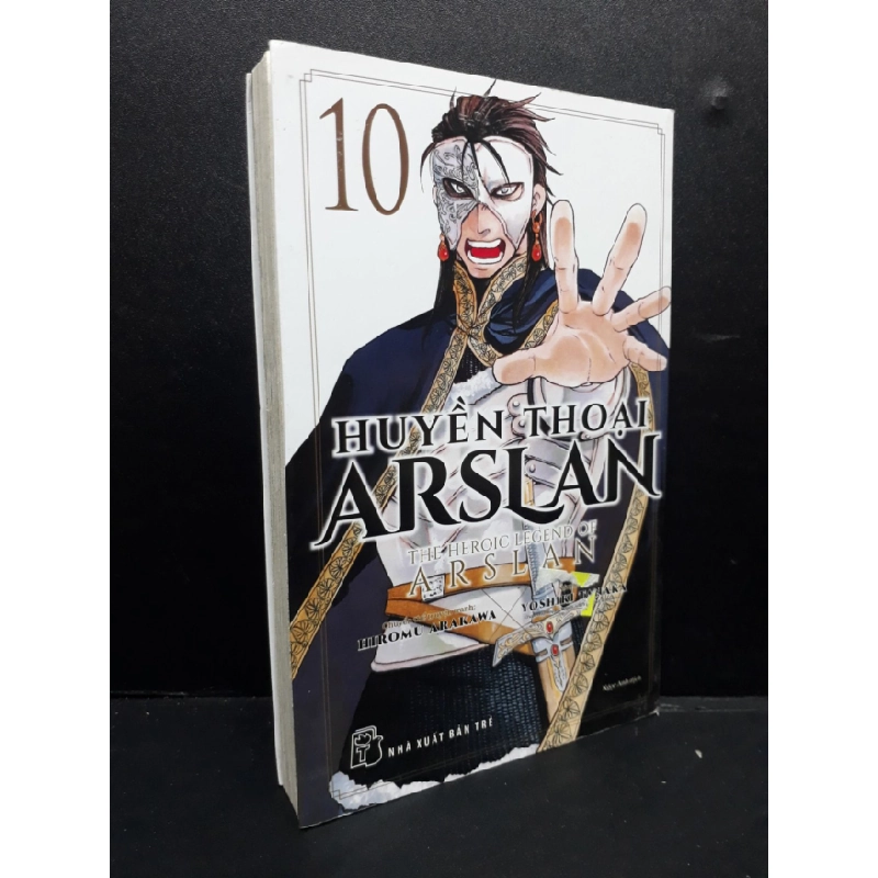 [Phiên Chợ Sách Cũ] Huyền thoại Arslan 10 2020 2303 420670