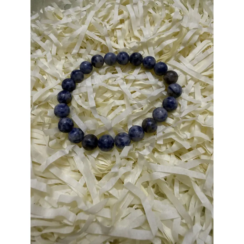 vòng hạt màu tím mới 596324