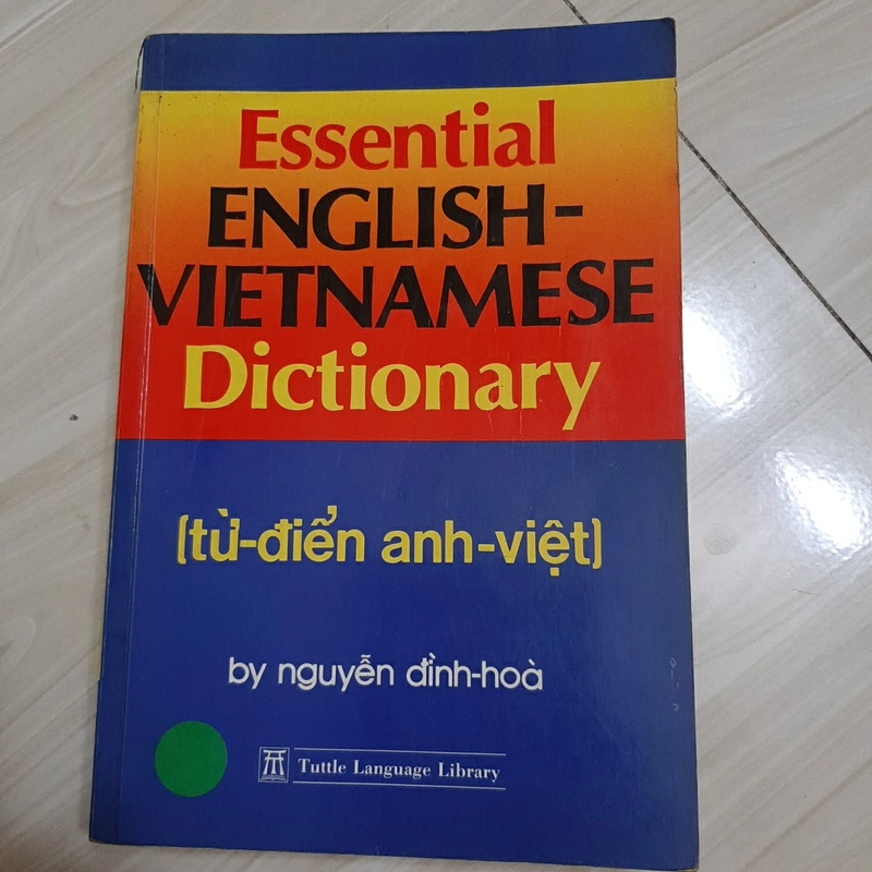 Từ điển Anh - Việt 329890