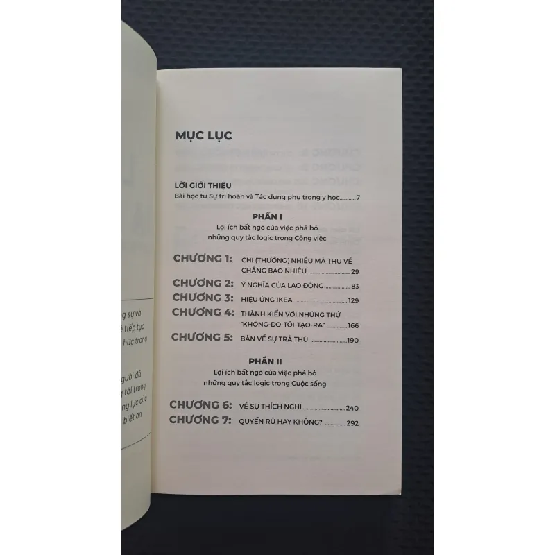 Lẽ phải của phi lý trí - Dan Ariely 1042964