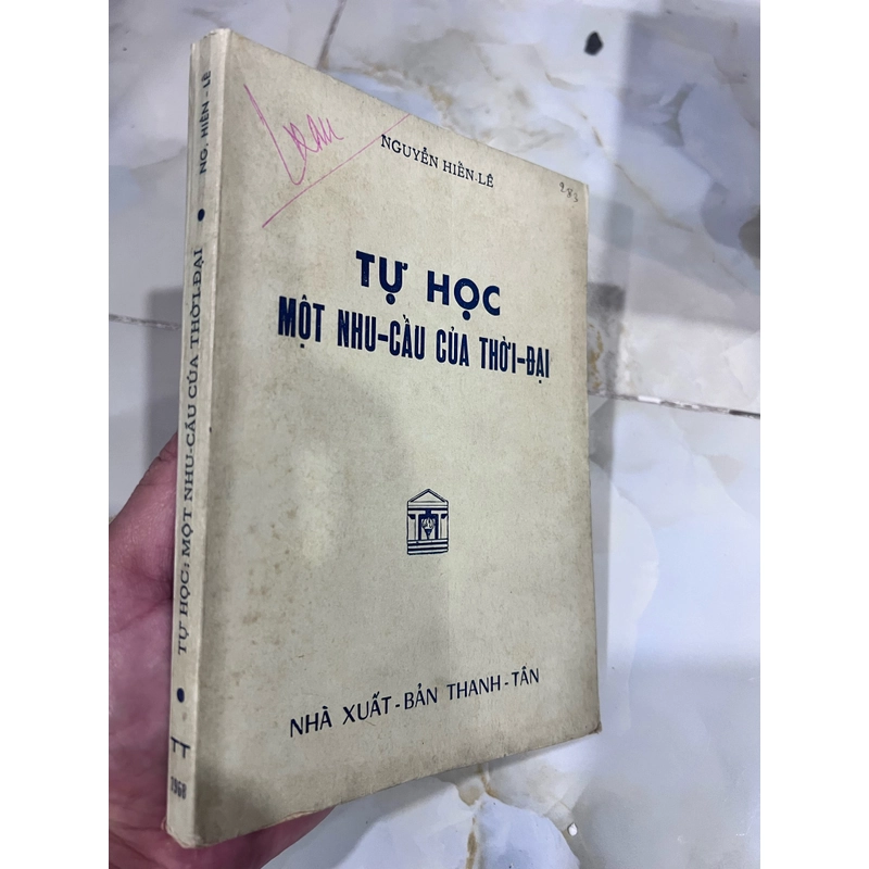 Tự học một nhu cầu của thời đại - Nguyễn Hiến Lê 531147