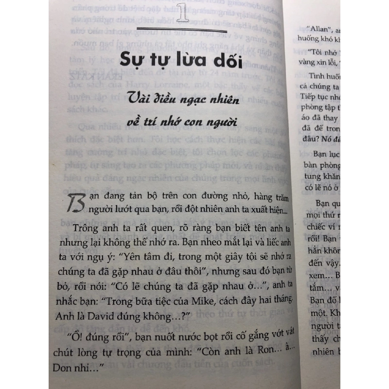 Bí mật của một trí nhớ siêu phàm 2015 mới 80% bẩn nhẹ Eran Katz HPB0108 KỸ NĂNG 916478