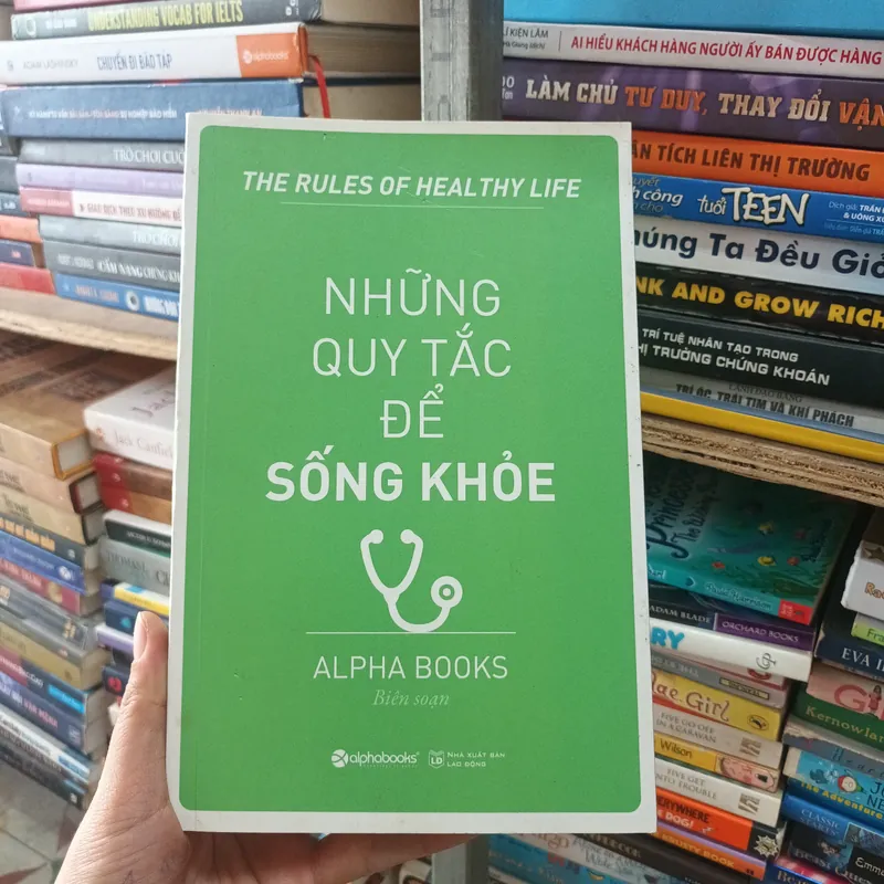Những Quy Tắc Để Sống Khỏe- Alpha Book Biên Soạn 695607