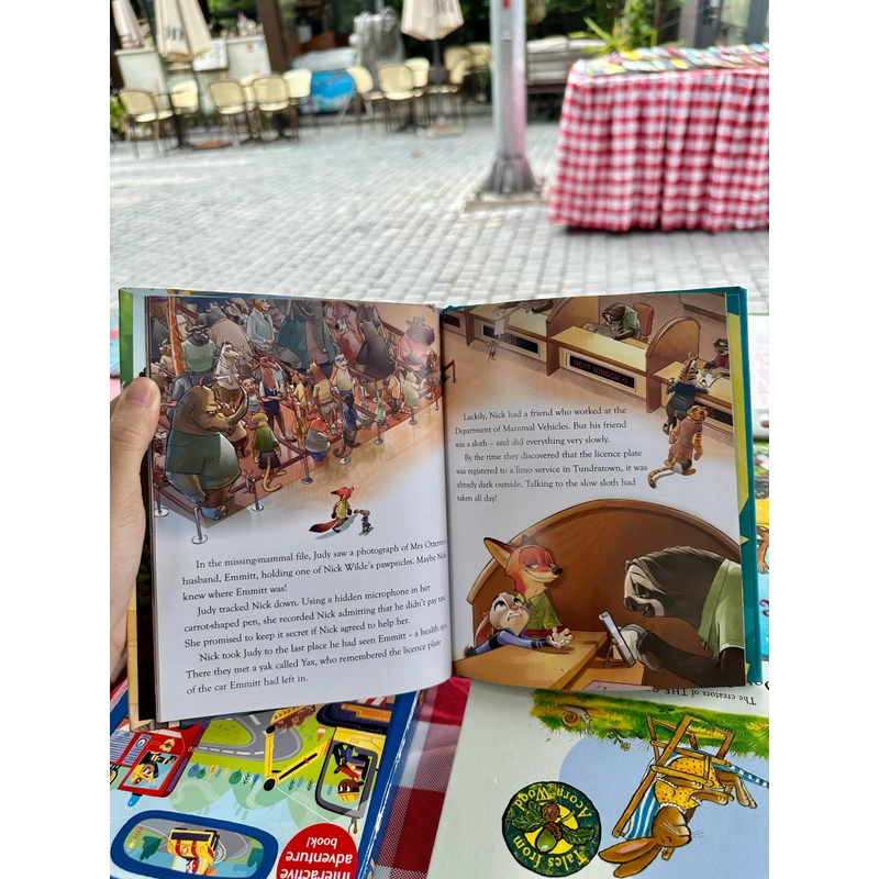 🕵️‍♀️💭 JUDY’S DREAM FILES – ZOOTROPOLIS 526419