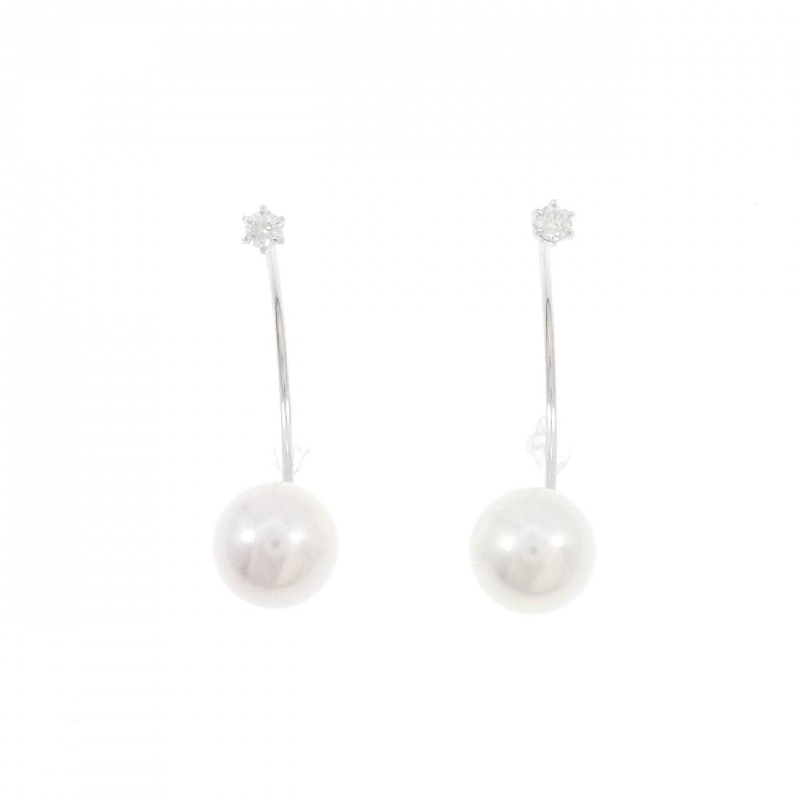 PT900 Bông tai ngọc trai Akoya - Hàng hiệu Authentic 870260