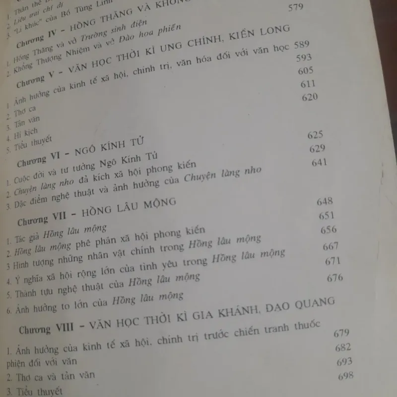 LỊCH SỬ VĂN HỌC TRUNG QUỐC, tập III - Văn học NGUYÊN - MINH - THANH 1021097