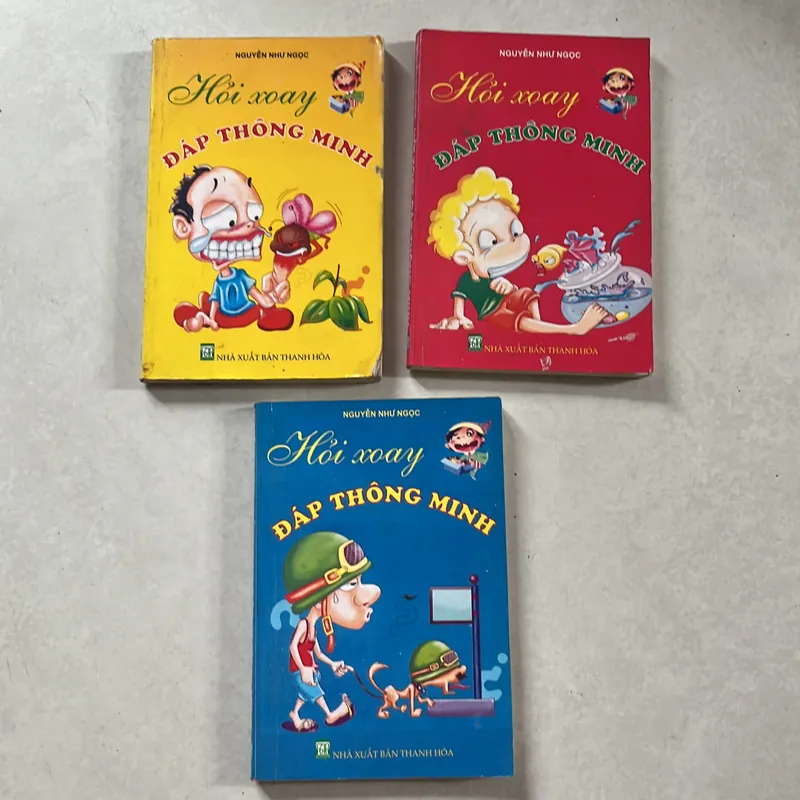 Hỏi xoay Đáp thông minh (3 cuốn) 596488