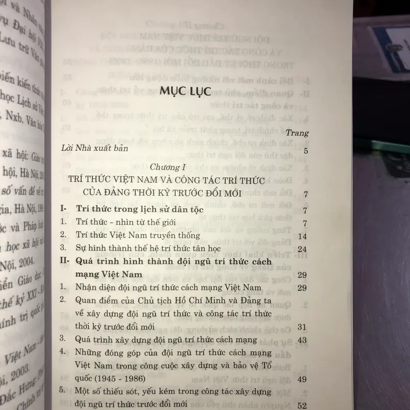Trí thức và công tác trí thức của Đảng trong thời kỳ đổi mới - TS. Nguyễn Thắng Lợi 562002