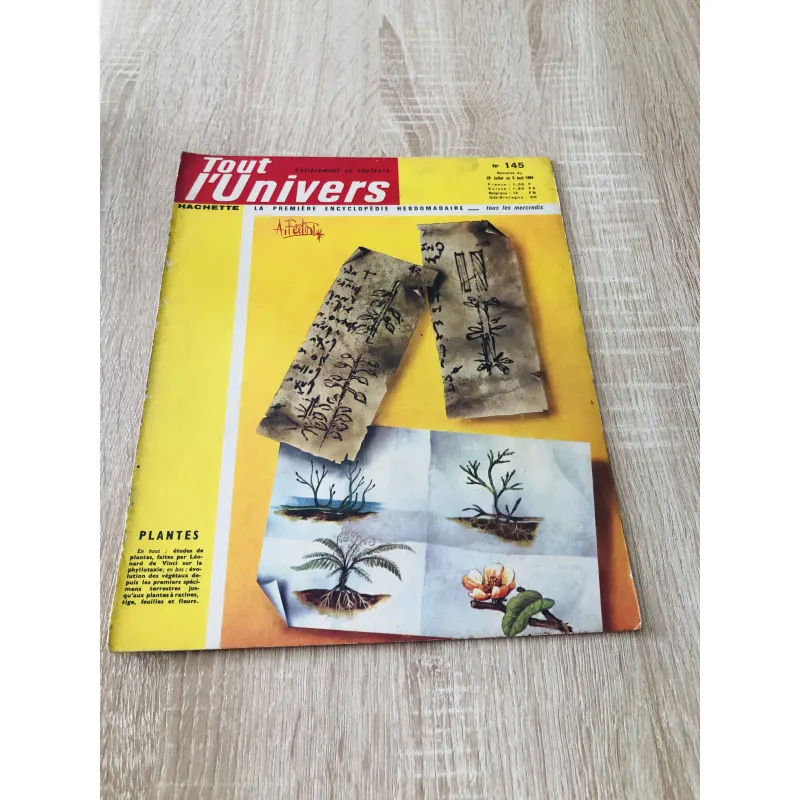 TẠP CHÍ TOUT L’UNIVERS – 1962 (10) 1015900