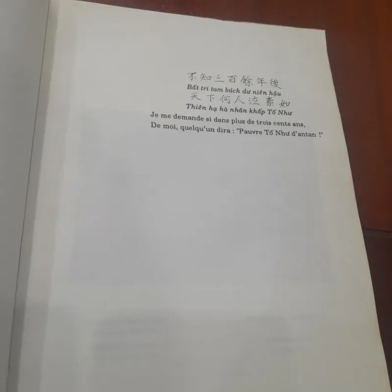 Histoire de KIEU (truyện Kiều song ngữ Pháp - Việt) 748126