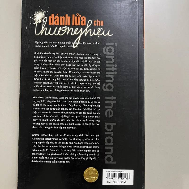 Đánh lửa cho thương hiệu 571751