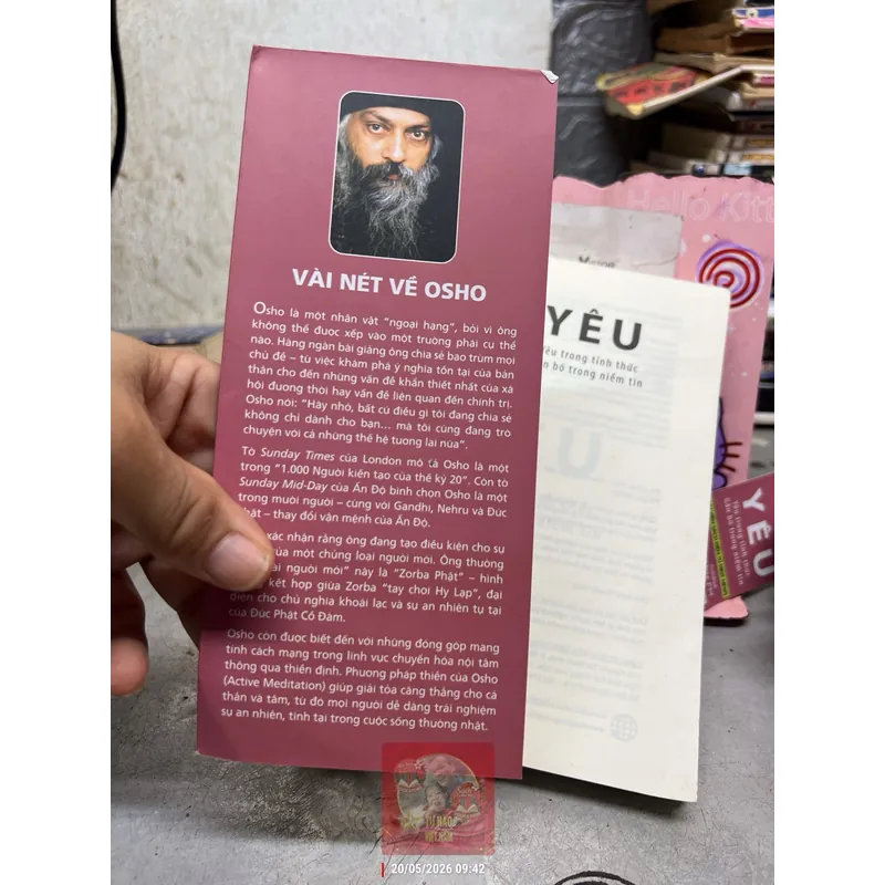 "YÊU" TRONG TỈNH THỨC VỚI OSHO 1053696