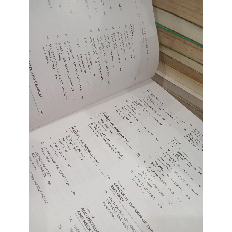 Operative otolaryngology: Head and neck surgery - Eugene N. Myers 792180