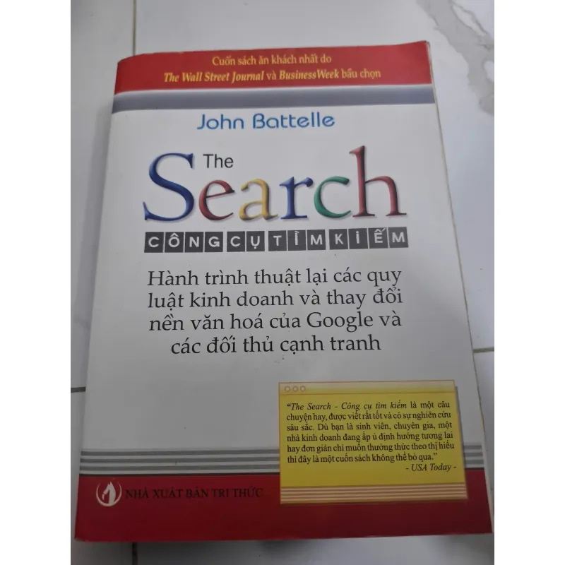 The Search: Công cụ tìm kiếm - John Battelle - Sách kinh tế / Công nghệ 606956