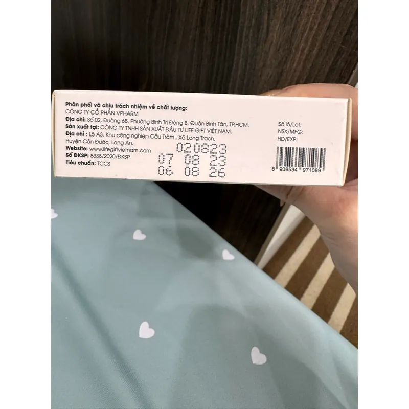 VIÊN UỐNG TRẮNG DA, MỜ NÁM, CẢI THIỆN NỘI TIẾT TỐ NỮ WHITECARE EXTRA 561963