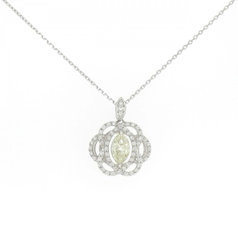 Dây chuyền kim cương PT900/PT850 1.007CT - Hàng hiệu Authentic 858223