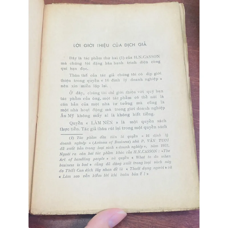 LÀM NÊN - H. N. CASSON 601429