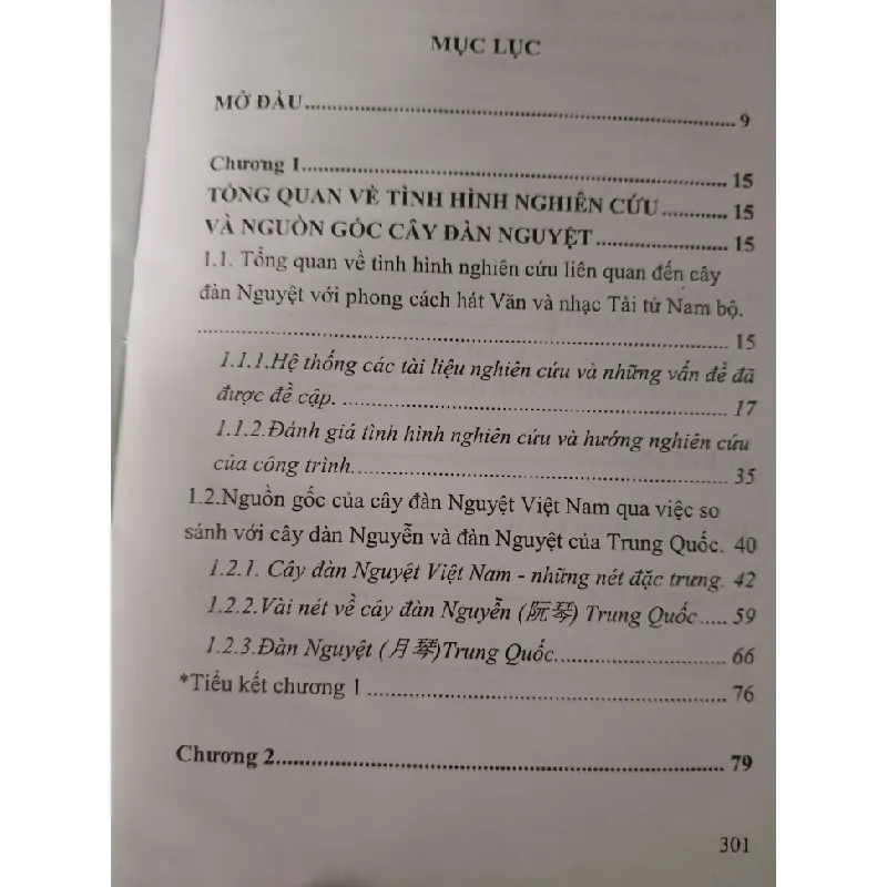 Đàn nguyệt trong phong cách hát chầu văn LỊCH SỬ - CHÍNH TRỊ - TRIẾT HỌC ANTQ0810 577943