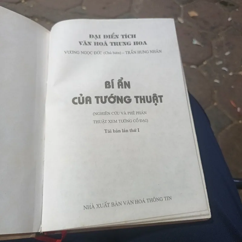 Bí Ẩn Của Tướng Thuật - Diêu Vĩ Quân 936741