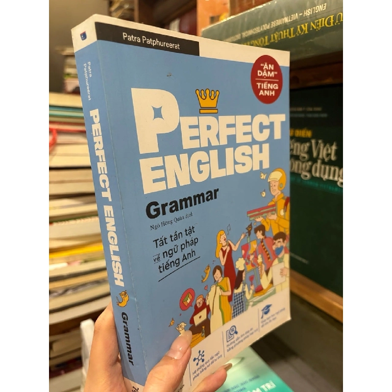 Perfect English grammar - Tất tần tật về ngữ pháp tiếng Anh - Patra Patphureerat 799641