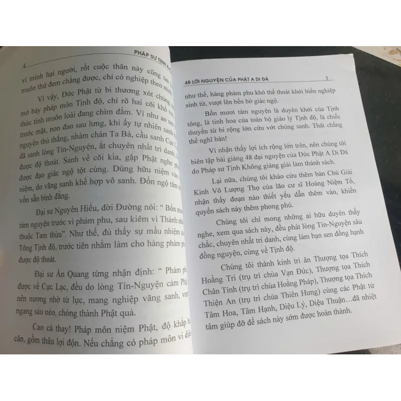 Sách 48 Lời Nguyện Của Phật A Di Đà - Pháp Sư Tịnh Không % 694373