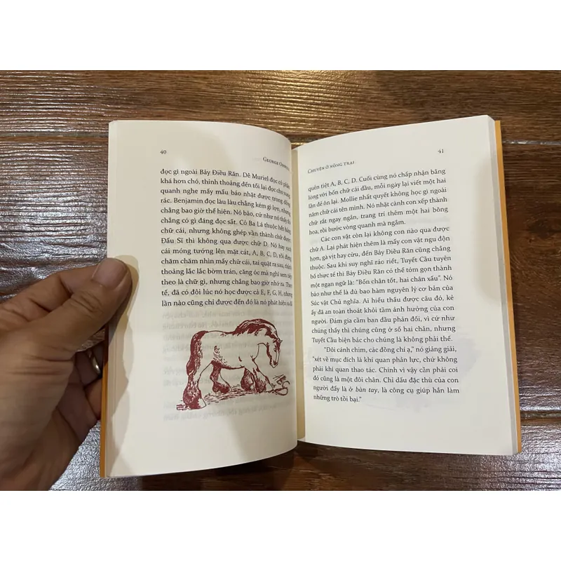 Chuyện ở nông trại - George Orwell (6) 716966