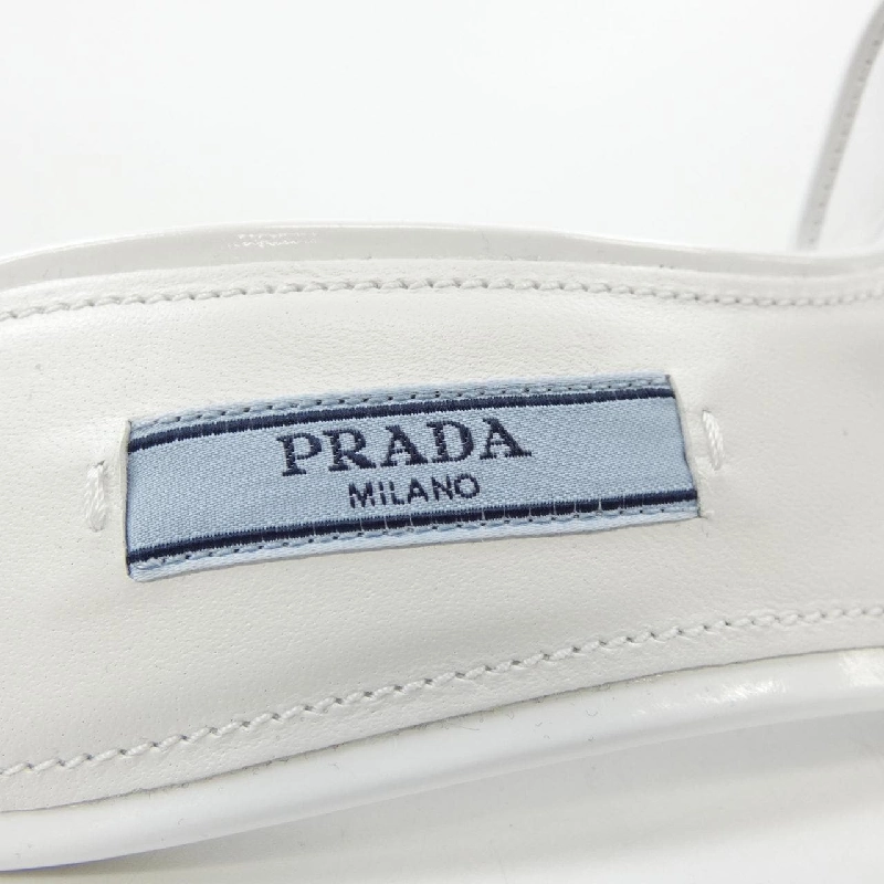 Giày sandal PRADA logo hình tam giác 1XX644 656527
