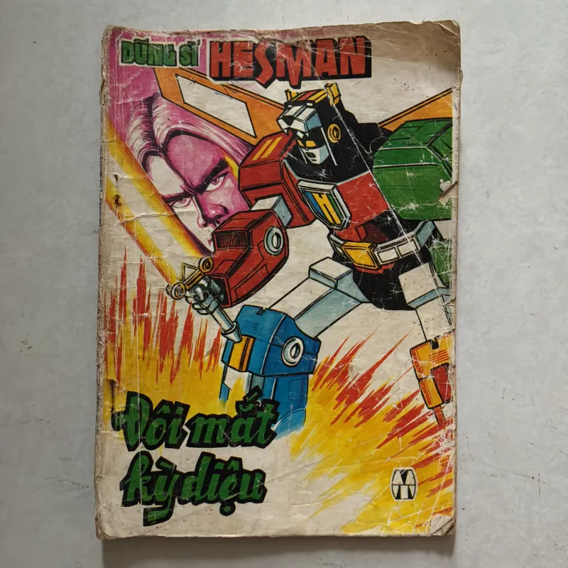 Dũng sĩ Hesman - Tập 129: Đôi mắt kỳ diệu 782937