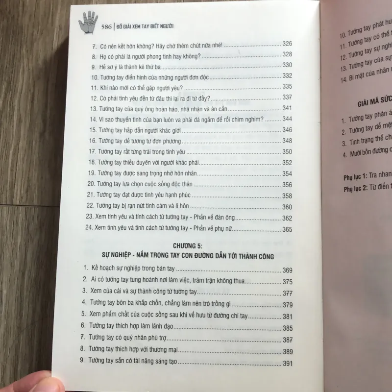 Đồ Giải Xem Tay Biết Người - Thiệu Vĩ Hoa 748824