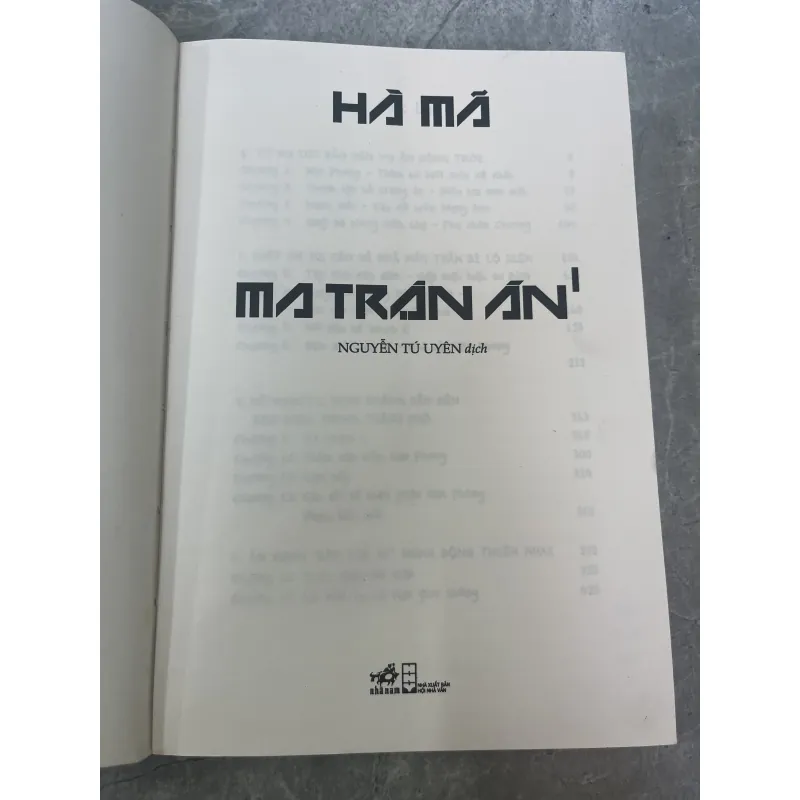 MA TRẬN ÁN - THANH ĐẬU 797675
