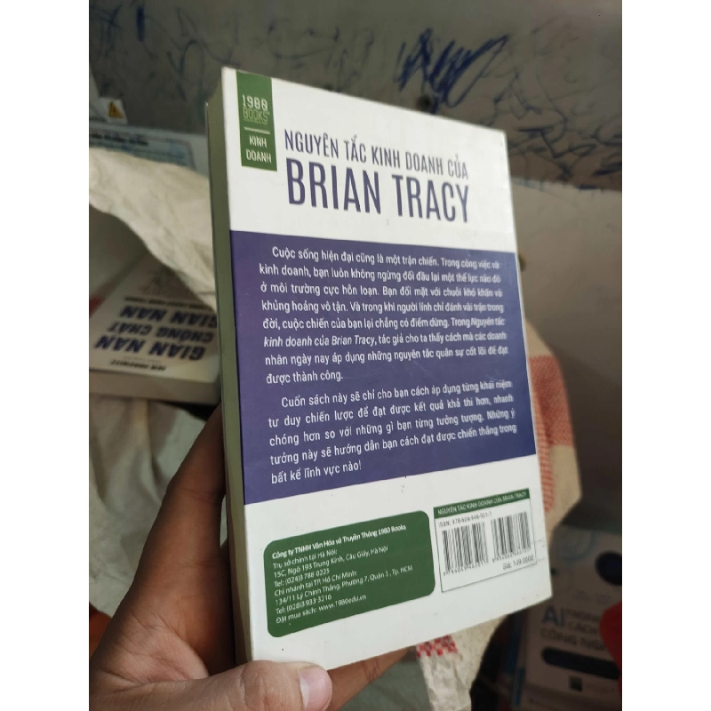 Nguyên tắc kinh doanh của Brian TracyHCM01/03 910321