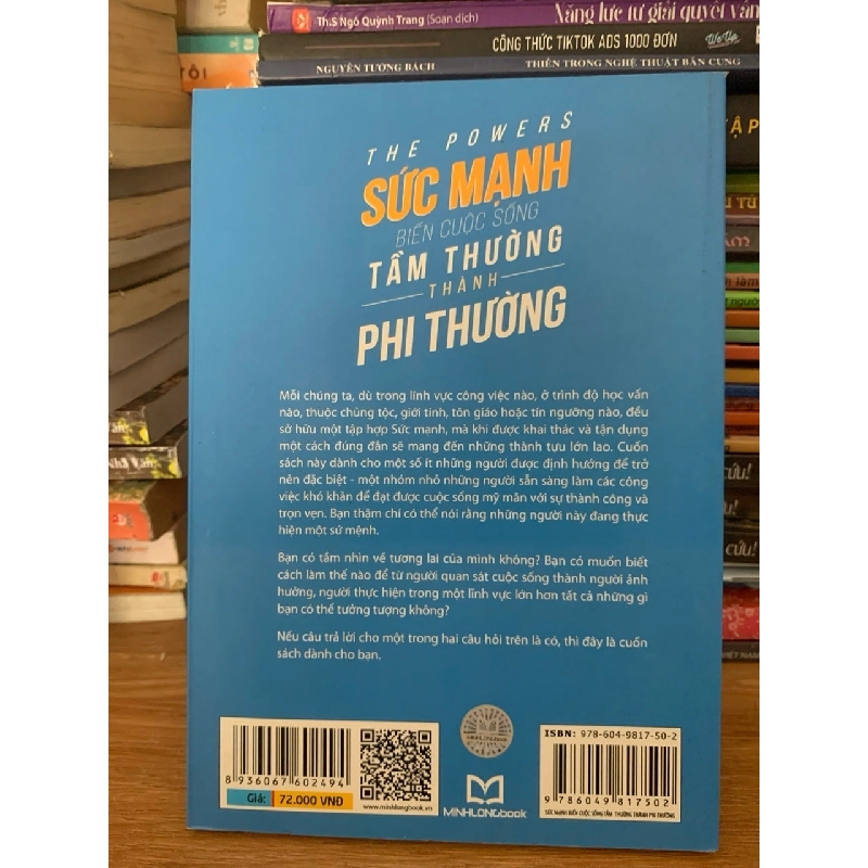 Sức mạnh biến cuộc sống tầm thường thành phi thường -Mark W.Erwin 787699