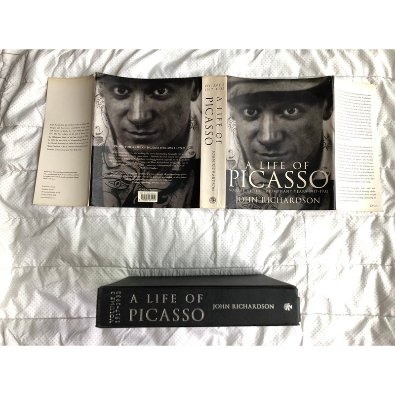 A Life of Picasso III: The Triumphant Years 144966