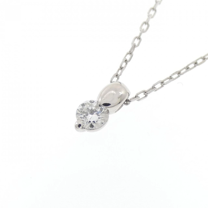 PT850 Solitaire Diamond Necklace - Hàng hiệu Authentic 860025