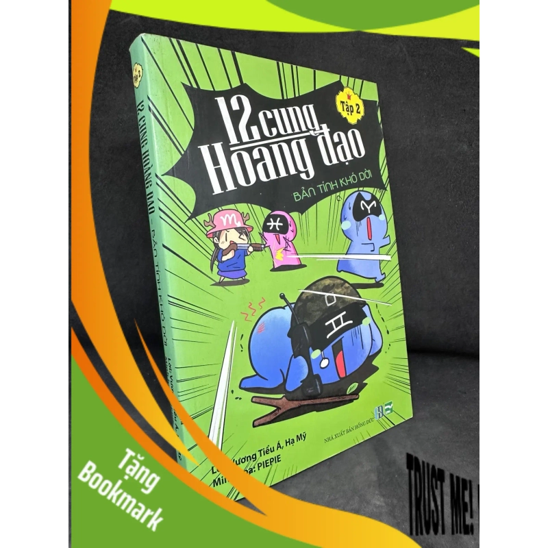 (TẶNG BOOKMARK) 12 Cung Hoàng Đạo - Tập 2 - Bản Tính Khó Dời - 2204, 2015 RBK 937668