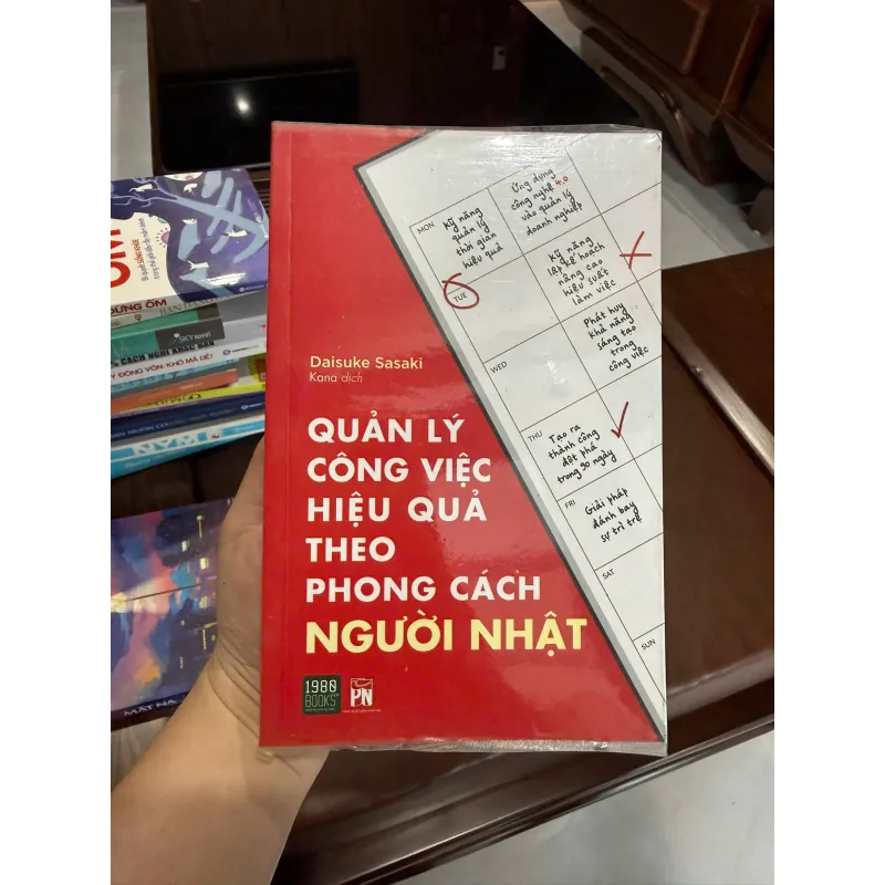 Quản Lý Công Việc Hiệu Quả Theo Phong Cách Người Nhật - K3 1006821