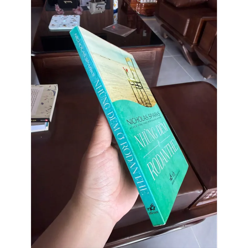 Những Đêm Ở Rodanthe – Nicholas Sparks | Tiểu thuyết tình yêu chữa lành- K2 996381