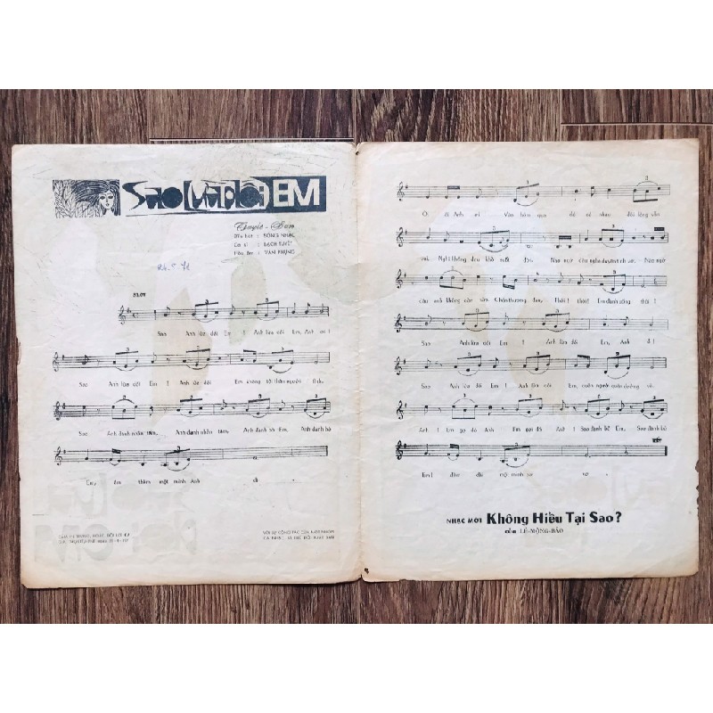 Sao lừa dối em - Tuyết Sơn ( hoạ sỹ Duy Liêm trình bày bìa ) 129197