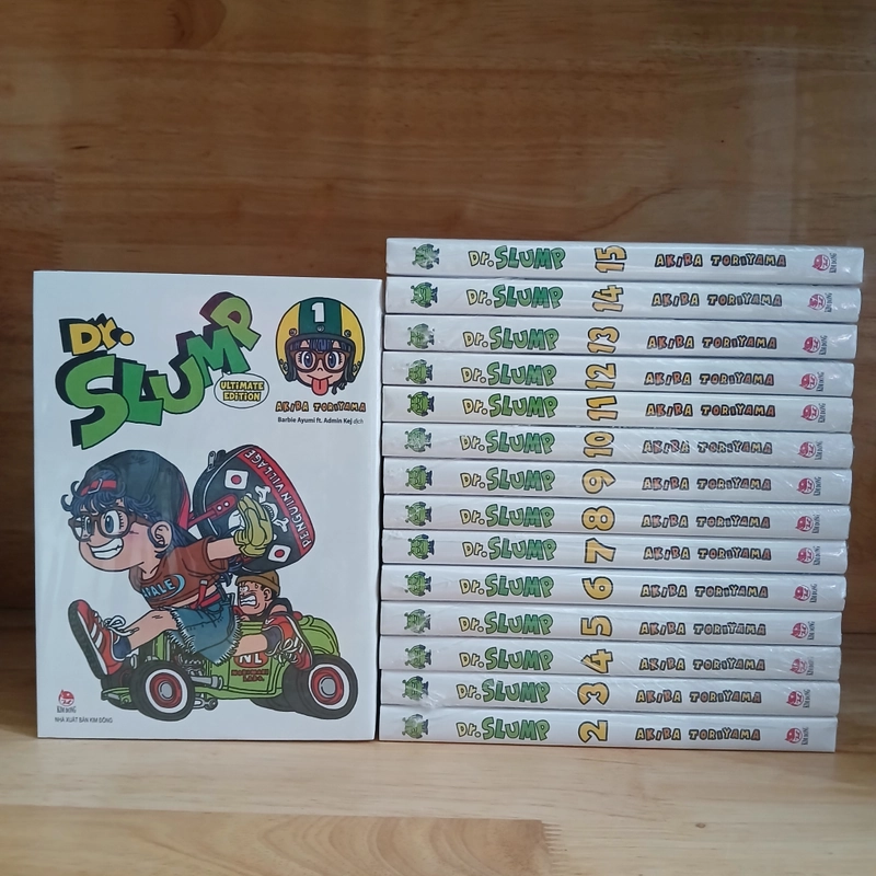 Truyện Tranh Dr. Slump Utimate Edition (Bộ 15 Tập) - Akira Toriyama  353670