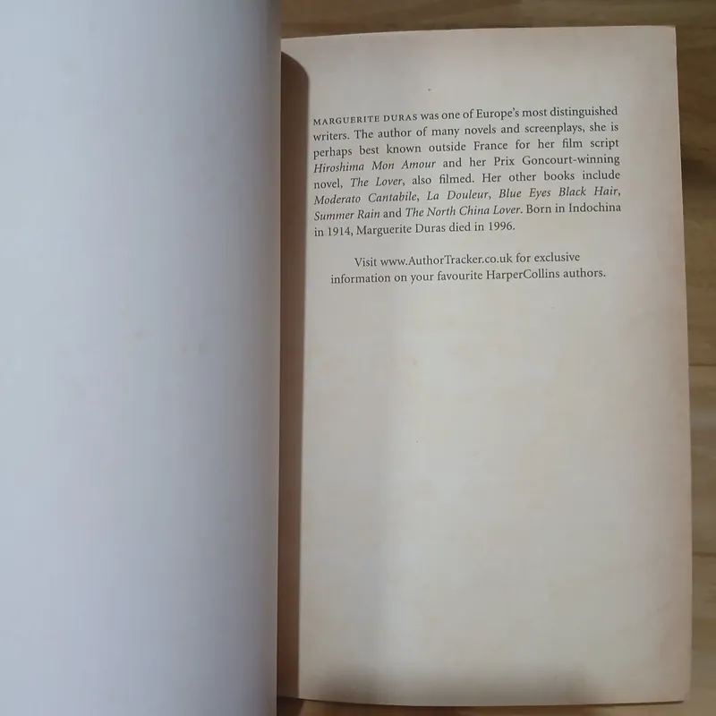 The Lover - Marguerite Duras 707109