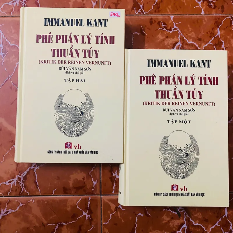 Phê phán lý tính thuần túy - Immanuel Kant (Bộ 2 tập)#HATRA 705091